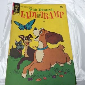 Lady and the Tramp Bronze Age Comic #2 1973